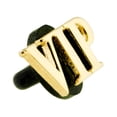 thumbnail image 2 of PinMart's Gold VIP Lapel Pin, 2 of 3