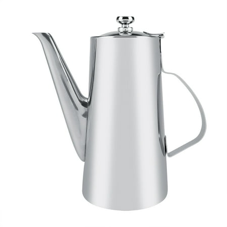 

Water Kettle Durable Teapot For Restaurant Silver Home Kitchen Accessory