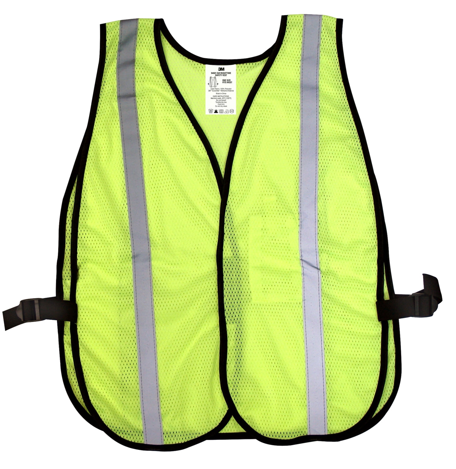 One Size Lime Ergodyne GloWear 8020HL Non-Certified Reflective High Visibility Vest
