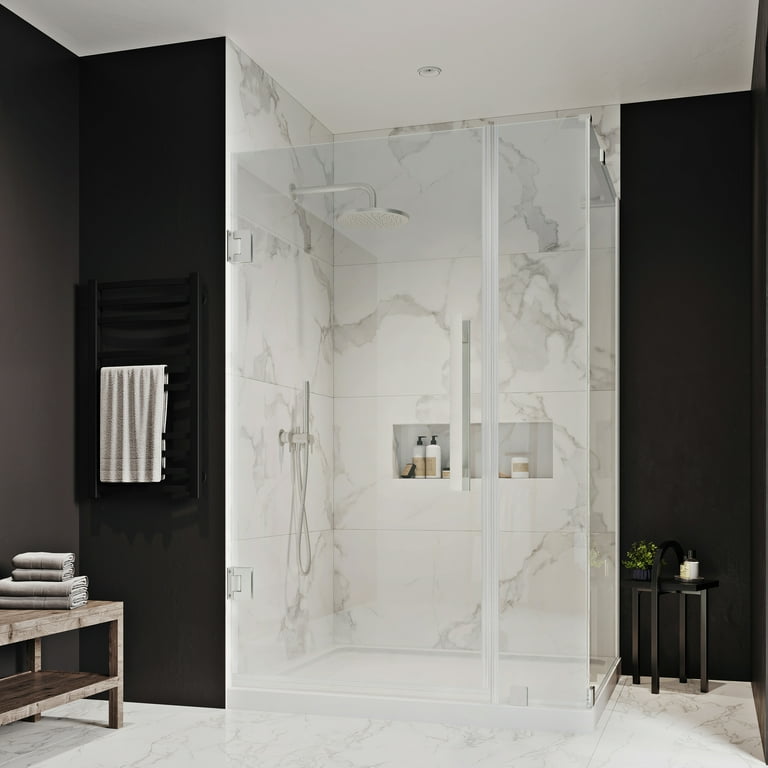 Ove Decors Tampa Pro 38 in. L x 36 in. W x 72 in. H Corner Shower