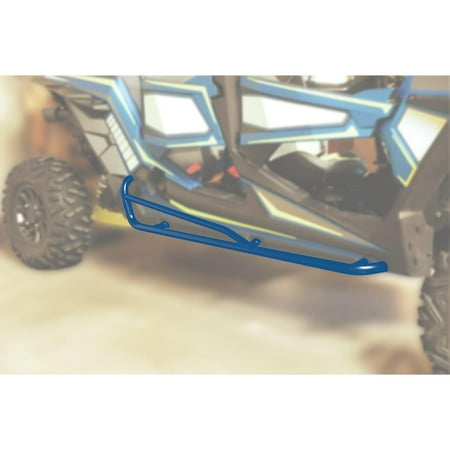 Moose Racing 0530-1428 Nerf Bar - Blue