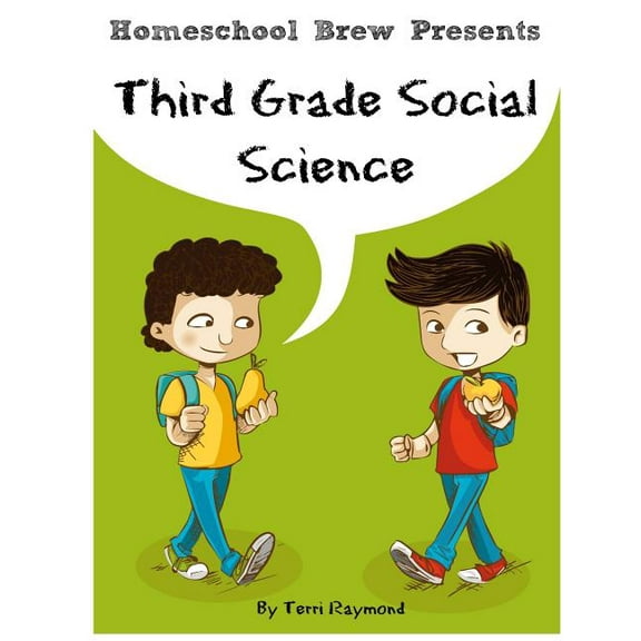 Third Grade Social Science: For Homeschool or Extra Practice, (Paperback)