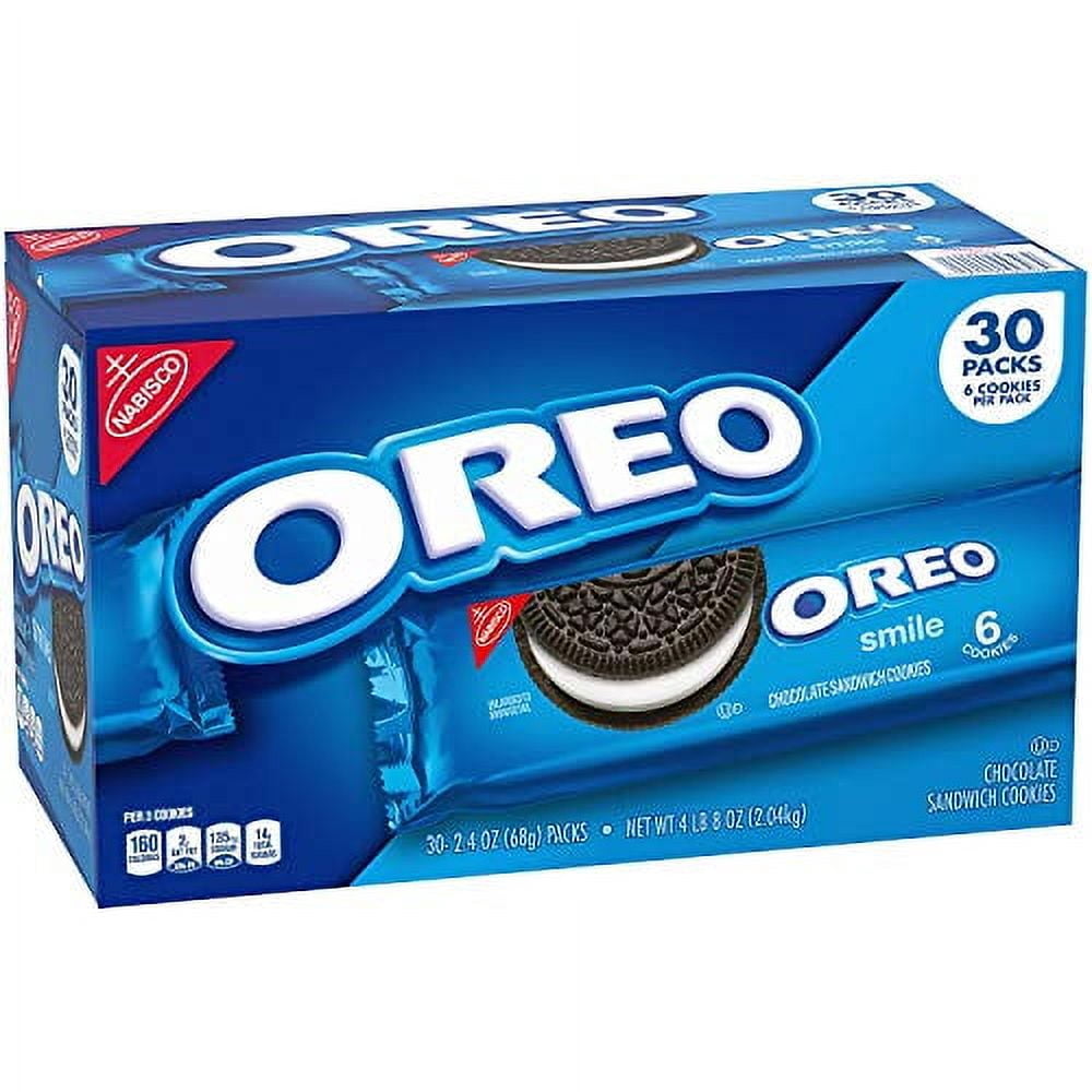 Nabisco Oreo, 30 Count (Pack of 6)