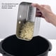 thumbnail image 2 of Advancent Práctico colador de fregadero multifuncional - Cesta de filtro extraíble Fregadero de acero inoxidable Durabe Organizadores de utensilios de cocina 304-negro Versión básica, 2 of 6