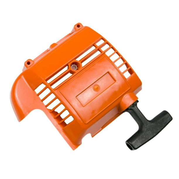 Arrancador de retroceso Pull Start 13,8 x 7 x 17,5 cm Piezas de repuesto para Desbrozadora Husqvarna 223L (2006-01) Desbrozadora 223R (2006-01) Baoblaze Assy de arranque de retroceso
