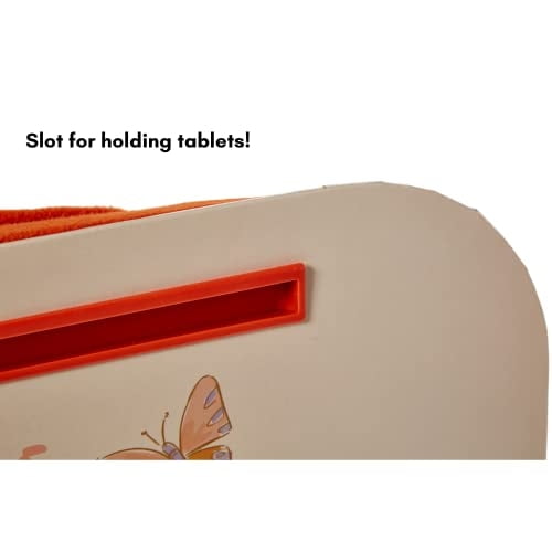 Winnie the Pooh Lap Desk para niños con cuaderno y tragamonedas de tabletas