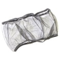 thumbnail image 4 of Attrape-graines pour Cage à Oiseaux Doux et Aéré, Filet en Maille de Nylon Extensible, Housse, Jupe de Cage pour Perroquet, 4 of 8