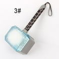 thumbnail image 1 of Led Glowing Sounds Thor Hammer Mask Kids Toys Action Figure, 1 of 3