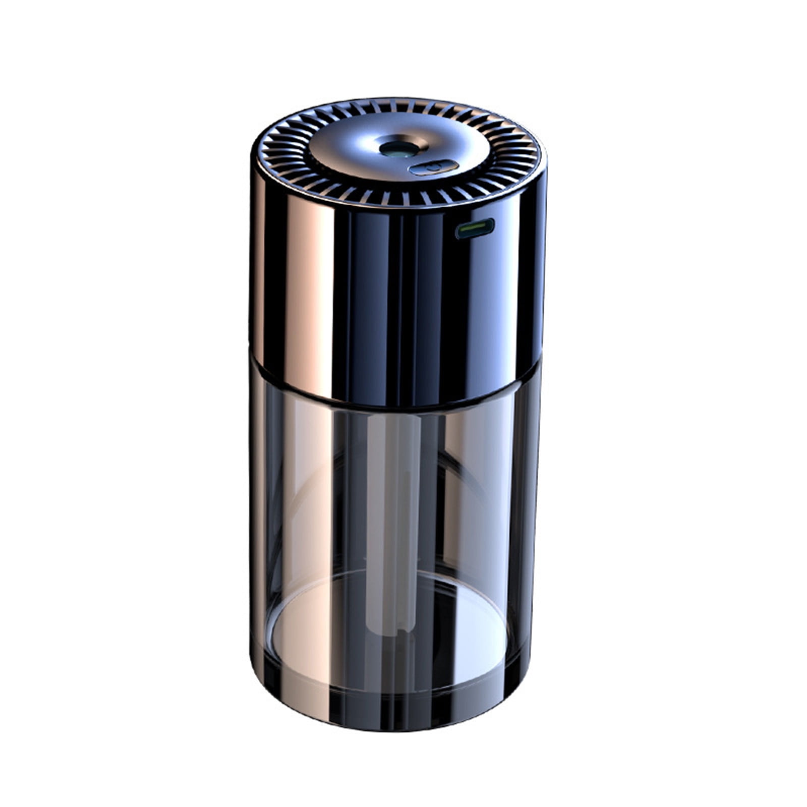 COM1950s Portable Car Air Purifier, Usb Aroma Diffuser for Vehicle Odor Remover, Compact Travel Air Purifier for Car Home Office
