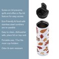 thumbnail image 3 of Highland Home "Fall Leaves" 17 oz. Double Wall Stainless Steel Tumbler w/Lid, 3 of 6