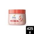 thumbnail image 2 of Dove Body Scrub White Peach & Crushed Rice, 425 g, 2 of 7