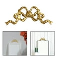 thumbnail image 5 of perfeclan Bow Knot Wall Hanging Decor Bow Decoration Crafts Wall Sculpture Wall Applique for Photo Frame Porch Furniture Bedroom Mirror, 5 of 9