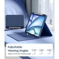thumbnail image 3 of Trackpad Keyboard Case for iPad Air 13 & iPad Pro 12.9 (3rd–6th Gen) with Pencil Holder, 3 of 7