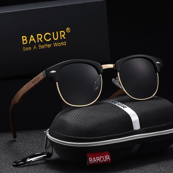 BARCUR Classic Retro Style Men's And Women's Sunglasses, Fashionable Decoration, UV Resistant Brand Packaging, Perfect Gift Item