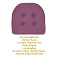 thumbnail image 5 of YouLoveIt Chair Cushion Non Slip Memory Foam Kitchen Seat Pad Non-Slip Dining Chair Pad Cushions 16" x 17", 2/4/6/12 Packs, 5 of 7