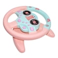thumbnail image 4 of Volante de Juguete Simulado con Luces para Niños a Partir de 3 Años Perfecl, 4 of 8
