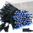 thumbnail image 1 of Guirnalda de luces navideñas JMEXSUSS 28 m 250 LED azul y blanco, 1 of 8