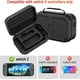 thumbnail image 2 of Funda para Nintendo Switch 2, Impermeable Rígido Travel Estuche con Base de Almacenamiento y 18 Ranuras para Tarjetas de Juego, Case para Consola y Accesorios, 2 of 2