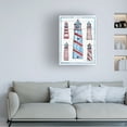 thumbnail image 3 of Melissa Averinos 'Coastal Americana II Shiplap' Canvas Art, 3 of 4