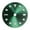 Green, variant on Milageto 29 mm Watch Dial for NH34 Movement Fashion Practical Portable Watch