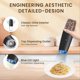thumbnail image 2 of 2PCS Rechargeable Electric Salt and Pepper Grinder Set, 2 of 5