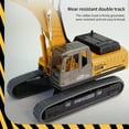 thumbnail image 5 of Alloy Excavator Toy for Kids Construction Vehicle with Movable Arm & Rubber Tracks, Learning Engineering Toy for Boys Girls Ages 3+, 5 of 9