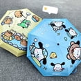 thumbnail image 2 of Paraguas Kawaii Sanrio Hello Kittys Kuromi Cinnamoroll de dibujos animados, sombrilla plegable totalmente automática, juguete de regalo, 2 of 4