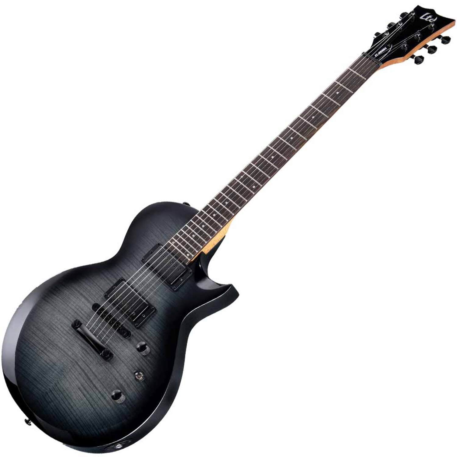 ESP LTD EC-200DX Electric Guitar - Charcoal Burst
