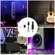 thumbnail image 4 of UPGRATOR 1Jgo Kit De Enchufes Dc Para Equipos De Audio Con Tapas Negros Y Material Resistente, 4 of 7