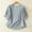 Blue, variant on Women Cotton Linen Crew Neck Short Sleeve Tunic, Tee Shirts Tops Loose Fit, Linen Blouse For Women Orange XL
