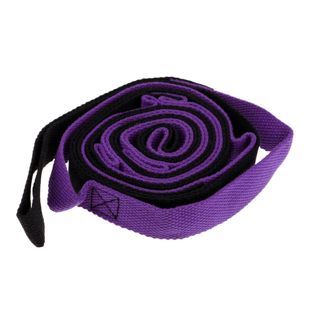 harayaa 2 Pieces Rock Climbing Rope Strap Safety Loop Webbing Equipment, 200cm Long