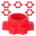 thumbnail image 1 of Haltère de Musculation Rouge Pe 6 Pcs, 1 of 6