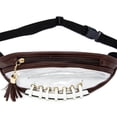 thumbnail image 3 of Clear NFL Compliant Football Fanny Pack, Clear Bag, Football Bag, 3 of 5