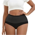 thumbnail image 5 of Xucatan Women's High Waist Seamless Briefs, Tummy Control Breathable Ladies Underwear, Butt Lifting Stretchy Feminine Panties, Mid Rise Comfortable Underwear for Women Gift, 5 of 8
