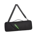 thumbnail image 3 of Case de teclado mecánico Carry Carrying Bag de 2 capas Diseño de desgaste Resistente a 98 teclas de 100, 3 of 9
