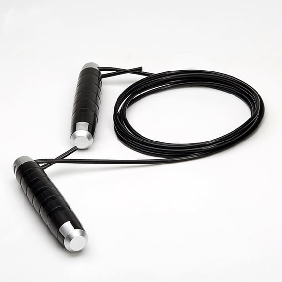 EXHUMKY Thicken Jump Rope for Jumping with Ergonomic Handles and Smooth Rotation