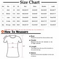 thumbnail image 3 of Otvok Womens Valentine'S Day Tops Casual Printed Round Neck Short Sleeve T-Shirt, 3 of 6