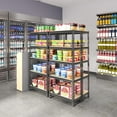 thumbnail image 2 of Industrial Storage Rack Heavy Duty Garage Shelving Units x x cm, 2 of 9