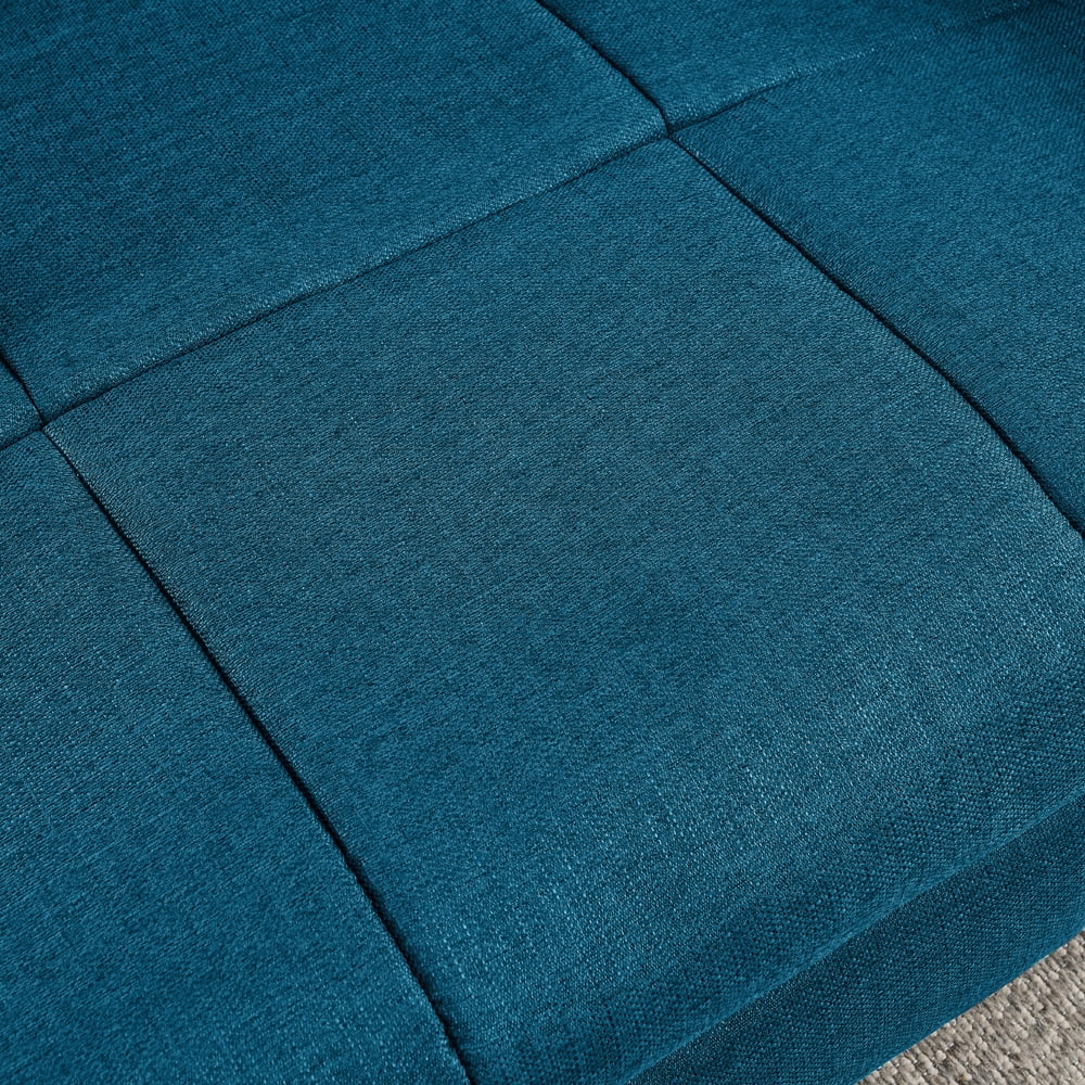 Jakoola 51" Extra-Large Pet Bed Couch, Big Dog Sofa for Large and Oversized Dogs, 43.5" Seat Width, Blue