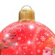 thumbnail image 3 of Decoraciones Navideñas Al Aire Libre Navidad Inflable PVC 24 Pulgadas Decorada Navideña (A), 3 of 9