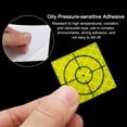 thumbnail image 4 of Uxcell 80pcs Survey Reflector Sheet 30x30mm Self-Adhesive Survey Target Mark Green, 4 of 6