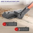 thumbnail image 4 of Compatible with V10 V11 V15 vacuum cleaner accessories 100W direct drive suction connector adapter + V-shaped ball wheel, 4 of 5