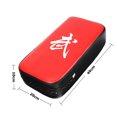 thumbnail image 7 of HCfuz Faux Leather MMA Muay Thai Kick Boxing Training Punch Pad Hand Focus Target, 7 of 7