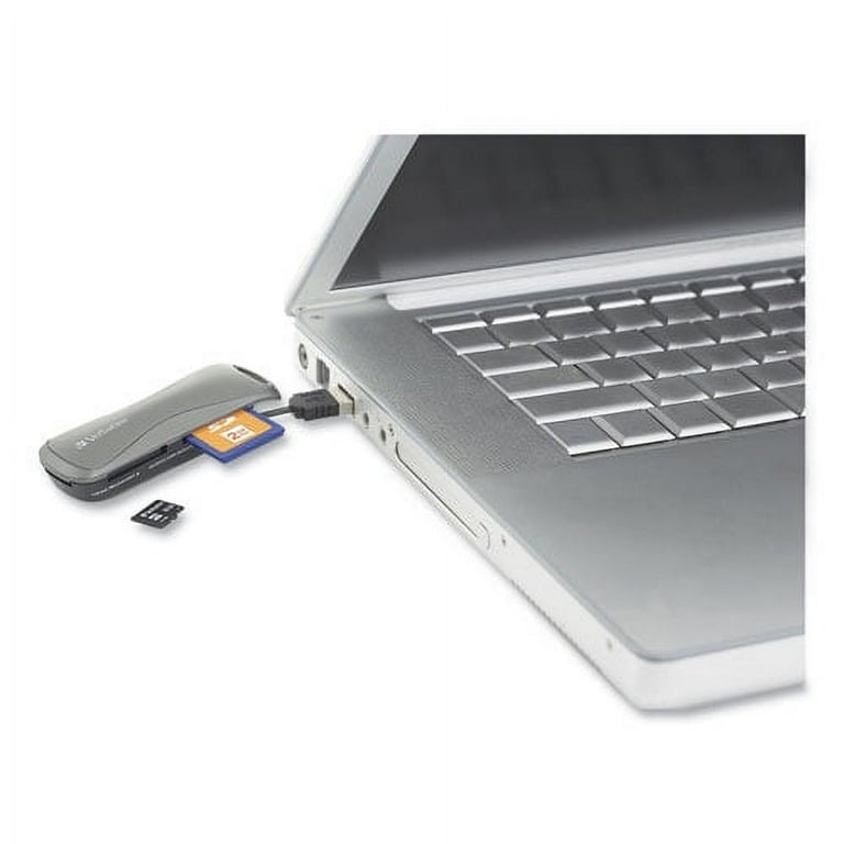 Pocket Card Reader, 480 MBps, USB 2.0 Pocket Card Reader, 480 MBps, USB 2.0