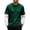 Green, variant on GrmtClth Shirts for Men Fake 2-Piece Layered Contrast Long Sleeve Crewneck Lightweight All Season Daily Streetwear Pullover Tops Purple L