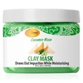 thumbnail image 1 of SPA REDI - Mascarilla de Arcilla Pepino y Melón 16 Oz - Pedicura y Cuerpo Limpieza Profunda Purificación de Poros de la Piel Desintoxicante e Hidratante, 1 of 5