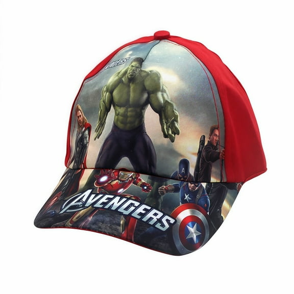 Avenger Adorable Anime Themed Baseball Cap - Fun CartoonGraphics, Comfortable Fit for Anime Fans