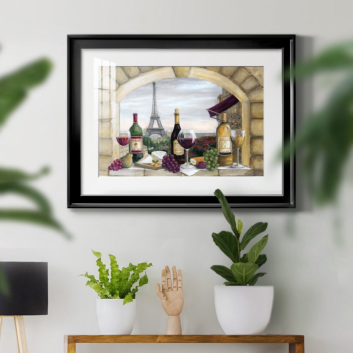 Paris Delight Premium Framed Print - Ready to Hang