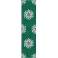 thumbnail image 2 of Christmas 2x6 Area Rug, Snowflake Christmas Rugs for Living Room Washable, Bedroom Throw Rugs Non Slip, Soft Low Pile Floor Carpet for Kitchen Dining Room Christmas Decorations, 2 of 9