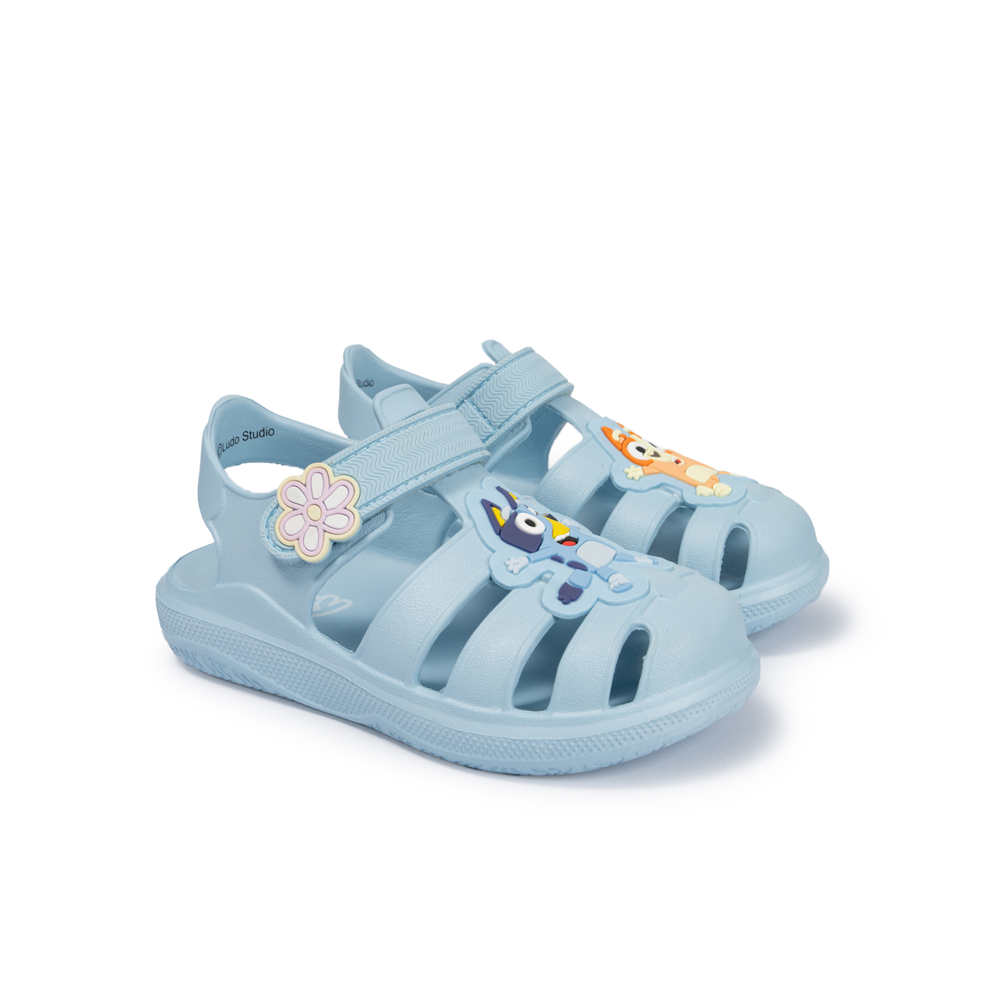 Bluey Toddler Girls Strap Up Fisherman